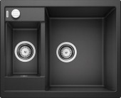 Кухонная мойка Blanco Metra 6-F (антрацит, с клапаном-автоматом)