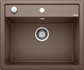 Кухонная мойка Blanco Dalago 6 (кофе, с клапаном-автоматом) Кухонная мойка Blanco Dalago 6 (кофе, с клапаном-автоматом)