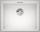 Кухонная мойка Blanco Subline 500-IF SteelFrame (белый, с отводной арматурой InFino®) Кухонная мойка Blanco Subline 500-IF SteelFrame (белый, с отводной арматурой InFino®)
