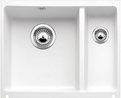 Кухонная мойка Blanco Subline 350/150-U керамика (глянцевый белый) Кухонная мойка Blanco Subline 350/150-U керамика (глянцевый белый)