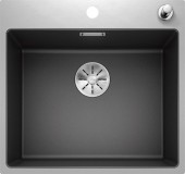 Кухонная мойка Blanco Subline 500-IF/A SteelFrame (антрацит, с клапаном-автоматом InFino®) Кухонная мойка Blanco Subline 500-IF/A SteelFrame (антрацит, с клапаном-автоматом InFino®)