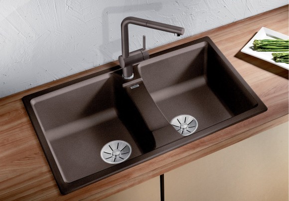 Кухонная мойка Blanco Lexa 8 (кофе) Кухонная мойка Blanco Lexa 8 (кофе)