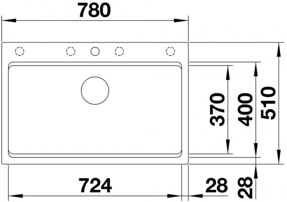 Кухонная мойка Blanco ETAGON 8 (черный) Кухонная мойка Blanco ETAGON 8 (черный)
