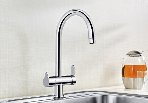 Кухонный смеситель Blanco Trima (хром) Кухонный смеситель Blanco Trima (хром)