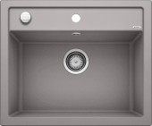 Кухонная мойка Blanco Dalago 6-F (алюметаллик, с клапаном-автоматом) Кухонная мойка Blanco Dalago 6-F (алюметаллик, с клапаном-автоматом)