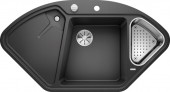 Кухонная мойка Blanco Delta II (антрацит, с клапаном-автоматом InFino®) Кухонная мойка Blanco Delta II (антрацит, с клапаном-автоматом InFino®)