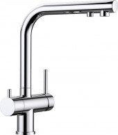 Кухонный смеситель Blanco Fontas II (хром) + BWT-БАРЬЕР EXPERT STANDARD Кухонный смеситель Blanco Fontas II (хром) + BWT-БАРЬЕР EXPERT STANDARD