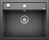 Кухонная мойка Blanco Dalago 6-F (антрацит, с клапаном-автоматом) Кухонная мойка Blanco Dalago 6-F (антрацит, с клапаном-автоматом)
