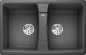Кухонная мойка Blanco Lexa 8 (темная скала) Кухонная мойка Blanco Lexa 8 (темная скала)