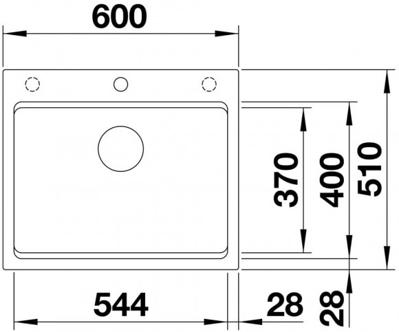 Кухонная мойка Blanco ETAGON 6 (черный) Кухонная мойка Blanco ETAGON 6 (черный)
