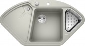 Кухонная мойка Blanco Delta II (жемчужный, с клапаном-автоматом InFino®) Кухонная мойка Blanco Delta II (жемчужный, с клапаном-автоматом InFino®)