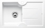 Кухонная мойка Blanco Idessa 45 S (глянцевый белый, левая) Кухонная мойка Blanco Idessa 45 S (глянцевый белый, левая)