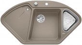 Кухонная мойка Blanco Delta II (серый беж, с клапаном-автоматом InFino®) Кухонная мойка Blanco Delta II (серый беж, с клапаном-автоматом InFino®)