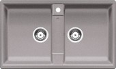 Кухонная мойка Blanco Zia 9 (алюметаллик)