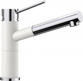 Кухонный смеситель Blanco Alta-S Compact (белый) Кухонный смеситель Blanco Alta-S Compact (белый)