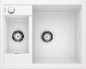 Кухонная мойка Blanco Metra 6 (белый, с клапаном-автоматом) Кухонная мойка Blanco Metra 6 (белый, с клапаном-автоматом)