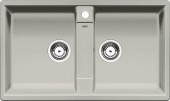 Кухонная мойка Blanco Zia 9 (жемчужный)