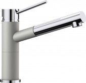 Кухонный смеситель Blanco Alta-S Compact (жемчужный) Кухонный смеситель Blanco Alta-S Compact (жемчужный)