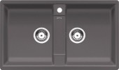 Кухонная мойка Blanco Zia 9 (темная скала)