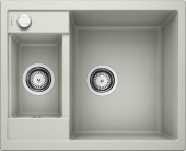 Кухонная мойка Blanco Metra 6 (жемчужный, с клапаном-автоматом) Кухонная мойка Blanco Metra 6 (жемчужный, с клапаном-автоматом)