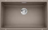 Кухонная мойка Blanco Subline 700-U (серый беж, с отводной арматурой InFino®)
