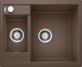 Кухонная мойка Blanco Metra 6 (кофе, с клапаном-автоматом) Кухонная мойка Blanco Metra 6 (кофе, с клапаном-автоматом)