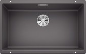 Кухонная мойка Blanco Subline 700-U (темная скала, с отводной арматурой InFino®)
