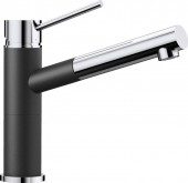 Кухонный смеситель Blanco Alta-S Compact (антрацит) Кухонный смеситель Blanco Alta-S Compact (антрацит)