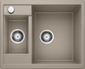 Кухонная мойка Blanco Metra 6 (серый беж, с клапаном-автоматом) Кухонная мойка Blanco Metra 6 (серый беж, с клапаном-автоматом)