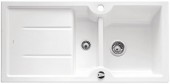 Кухонная мойка Blanco Idessa 6 S (глянцевый белый, с клапаном-автоматом) Кухонная мойка Blanco Idessa 6 S (глянцевый белый, с клапаном-автоматом)