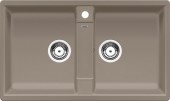 Кухонная мойка Blanco Zia 9 (серый беж)