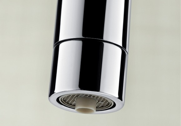 Кухонный смеситель Blanco Trima (хром) + BWT-БАРЬЕР EXPERT STANDARD