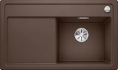 Кухонная мойка Blanco Zenar 45 S (кофе, правая, с клапаном-автоматом InFino®) Кухонная мойка Blanco Zenar 45 S (кофе, правая, с клапаном-автоматом InFino®)