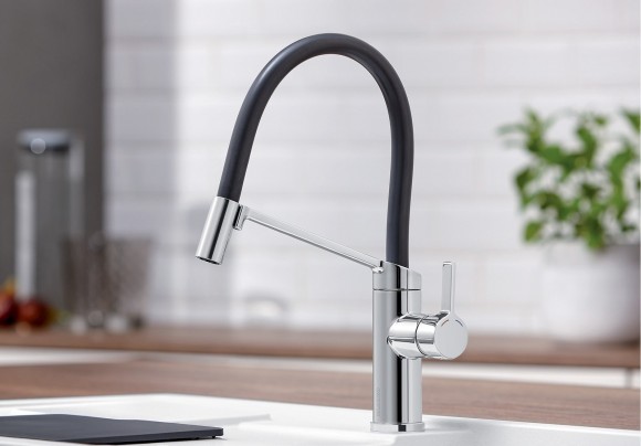 Кухонный смеситель Blanco Viu-S (4 съемных шланга в комплекте) Кухонный смеситель Blanco Viu-S (4 съемных шланга в комплекте)