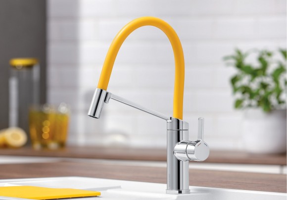 Кухонный смеситель Blanco Viu-S (4 съемных шланга в комплекте) Кухонный смеситель Blanco Viu-S (4 съемных шланга в комплекте)