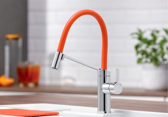 Кухонный смеситель Blanco Viu-S (4 съемных шланга в комплекте) Кухонный смеситель Blanco Viu-S (4 съемных шланга в комплекте)