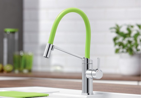 Кухонный смеситель Blanco Viu-S (4 съемных шланга в комплекте) Кухонный смеситель Blanco Viu-S (4 съемных шланга в комплекте)