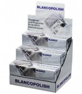 Средство для ухода за мойками из нержавеющей стали Blanco POLISH (12 тюбиков по 150г) Средство для ухода за мойками из нержавеющей стали Blanco POLISH (12 тюбиков по 150г)