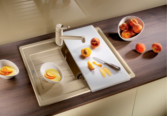 Кухонная мойка Blanco Zia 40 S (шампань)