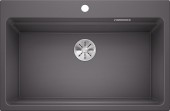 Кухонная мойка Blanco Etagon 8 (темная скала, с отводной арматурой InFino®) Кухонная мойка Blanco Etagon 8 (темная скала, с отводной арматурой InFino®)