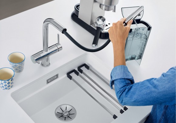 Кухонный смеситель Blanco Fontas-S II (хром)