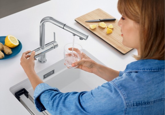 Кухонный смеситель Blanco Fontas-S II (хром)