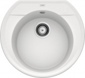 Кухонная мойка Blanco Rondoval 45 (белый)