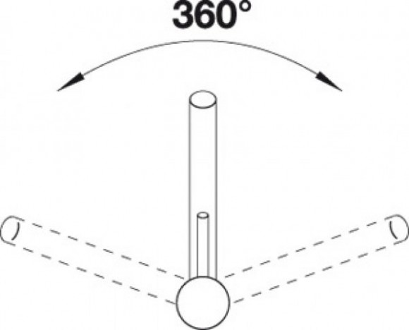 Кухонный смеситель Blanco Antas (жемчужный)