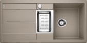 Кухонная мойка Blanco Metra 6 S (серый беж, с клапаном-автоматом) Кухонная мойка Blanco Metra 6 S (серый беж, с клапаном-автоматом)
