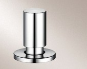 Круглая ручка управления клапаном-автоматом Blanco (хром) Круглая ручка управления клапаном-автоматом Blanco (хром)
