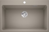 Кухонная мойка Blanco Etagon 8 (серый беж, с отводной арматурой InFino®) Кухонная мойка Blanco Etagon 8 (серый беж, с отводной арматурой InFino®)