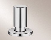 Круглая ручка управления клапаном-автоматом Blanco (нержавеющая сталь зеркальная полировка) Круглая ручка управления клапаном-автоматом Blanco (нержавеющая сталь зеркальная полировка)