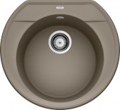 Кухонная мойка Blanco Rondoval 45 (серый беж)