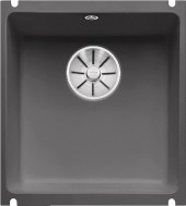 Кухонная мойка Blanco Subline 375-U керамика (базальт, с отводной арматурой InFino®) Кухонная мойка Blanco Subline 375-U керамика (базальт, с отводной арматурой InFino®)